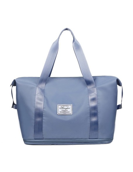 High-capacity Double-layer Wet Separation Travelling Bag