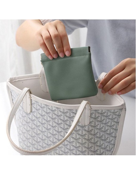 PU Leather Pocket Cosmetic Bag