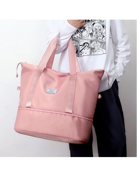 High-capacity Double-layer Wet Separation Travelling Bag