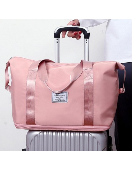 High-capacity Double-layer Wet Separation Travelling Bag