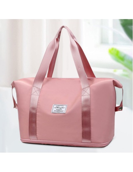 High-capacity Double-layer Wet Separation Travelling Bag