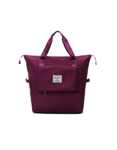 High-capacity Double-layer Wet Separation Travelling Bag