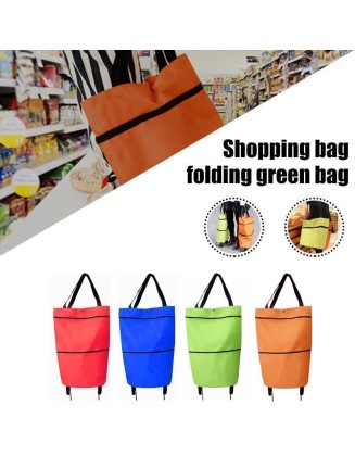 Foldable Eco-Friendly Shopping Bag