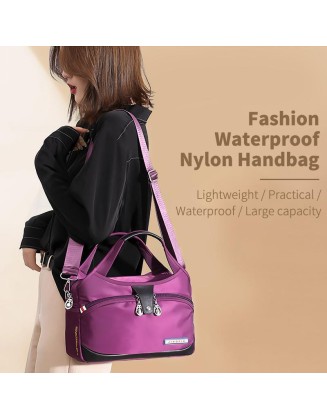 Waterproof Nylon Handbag