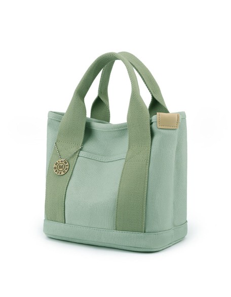 Large capacity multi-pocket handbag