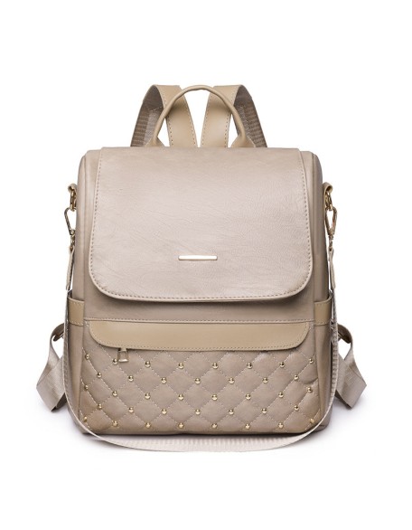 Multipurpose Anti-theft Travel Soft Leather Casual Bag