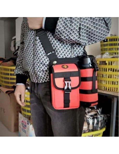 Shoulder Bags With Water Bottle Holder