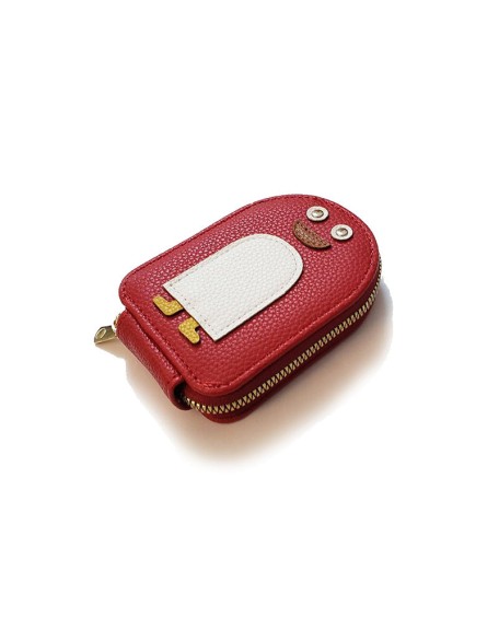 Cute Penguins PU Credit Card Coin Wallet