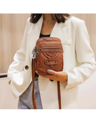 Vintage Mini Crossbody Bag