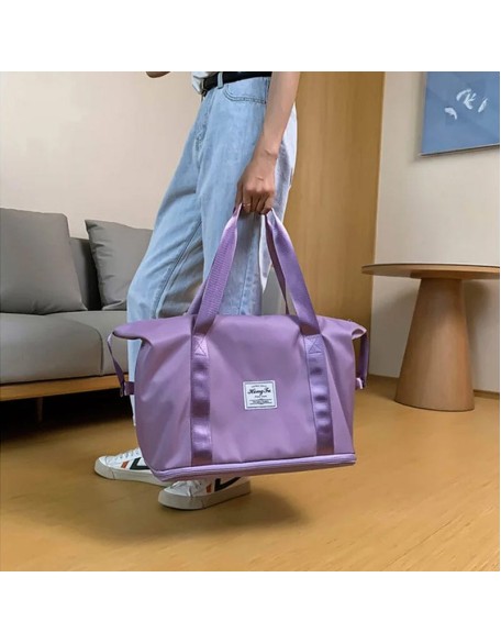 High-capacity Double-layer Wet Separation Travelling Bag