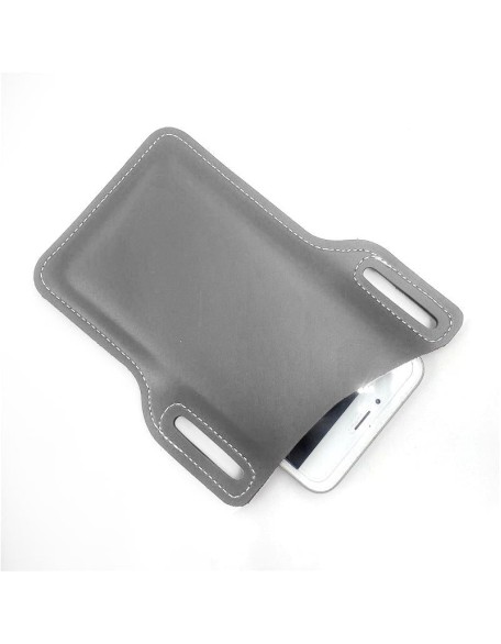 Retro Short Cell Phone Case Belt Bag