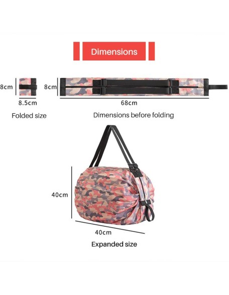 Foldable Travel Portable Shopping Bag