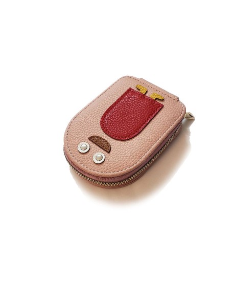 Cute Penguins PU Credit Card Coin Wallet