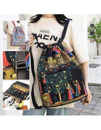 Drawstring Foldable Large Capacity Dry-wet Separation Travel Sports Backpack