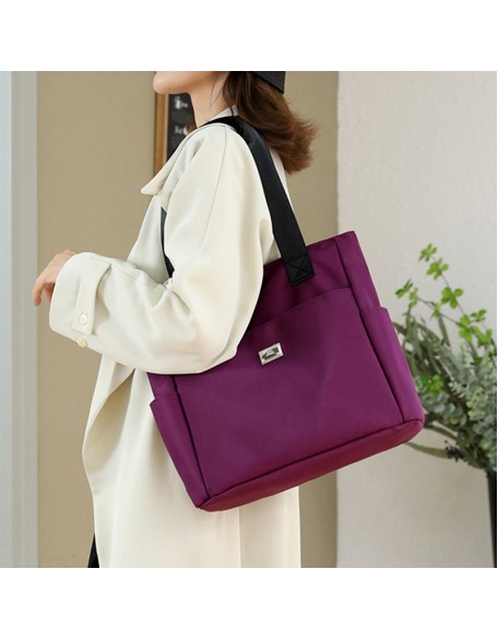 Lightweight Waterproof Nylon Shoulder Bag