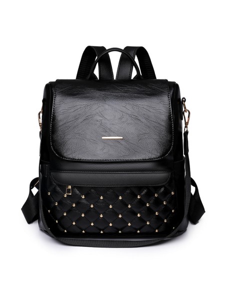 Multipurpose Anti-theft Travel Soft Leather Casual Bag