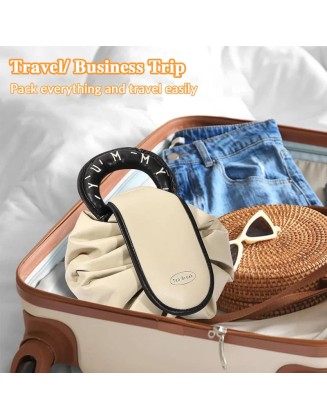 Lazy Drawstring Makeup Fashion Handbag