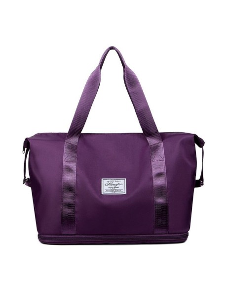 High-capacity Double-layer Wet Separation Travelling Bag