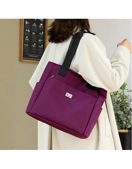 Lightweight Waterproof Nylon Shoulder Bag