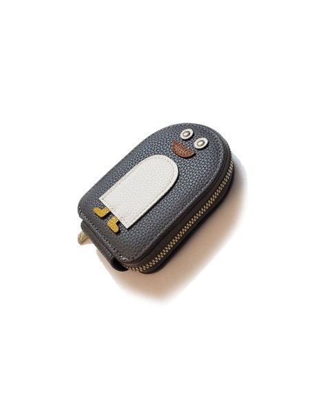 Cute Penguins PU Credit Card Coin Wallet