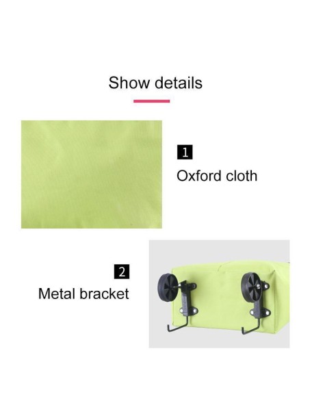 Foldable Eco-Friendly Shopping Bag