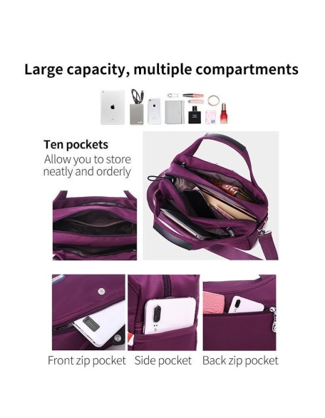 Waterproof Nylon Handbag