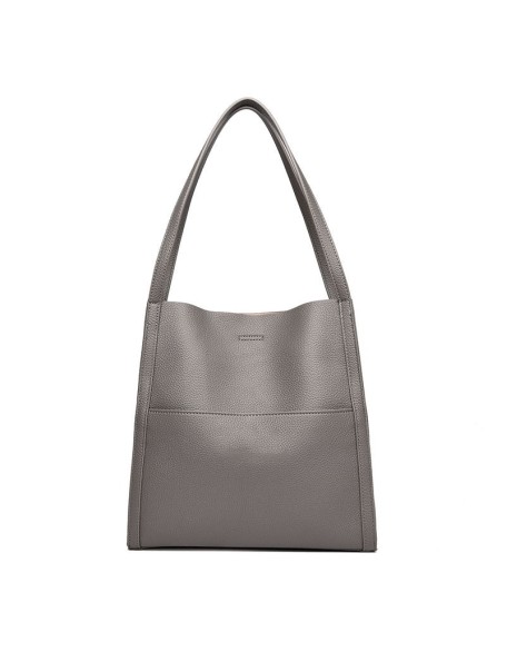 Solid Color Simple Shoulder Bag