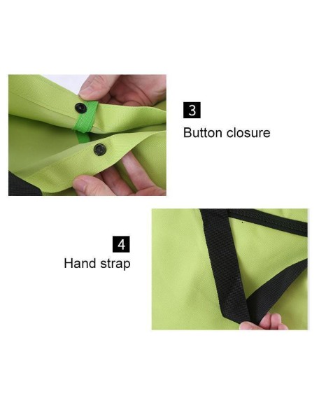 Foldable Eco-Friendly Shopping Bag