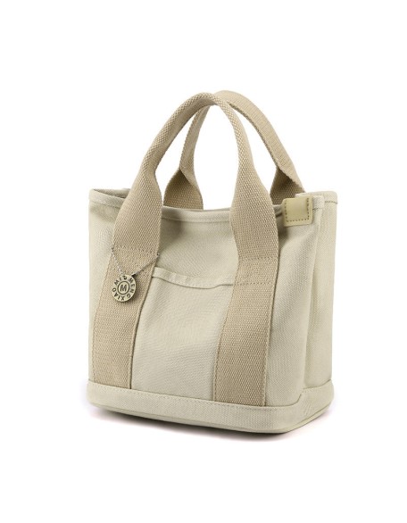 Large capacity multi-pocket handbag