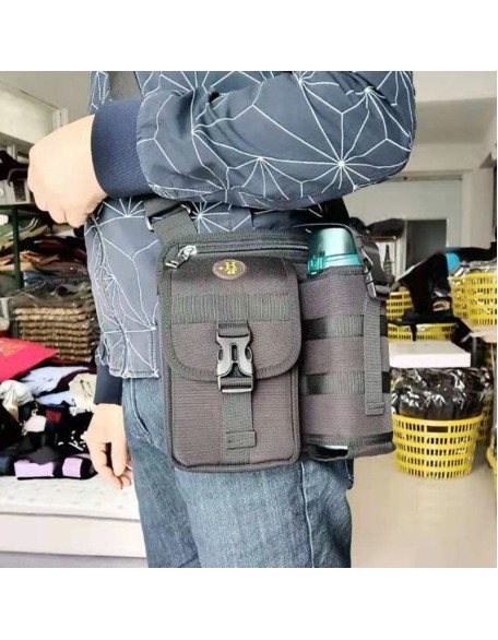 Shoulder Bags With Water Bottle Holder