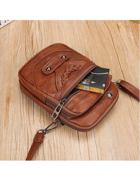 Vintage Mini Crossbody Bag