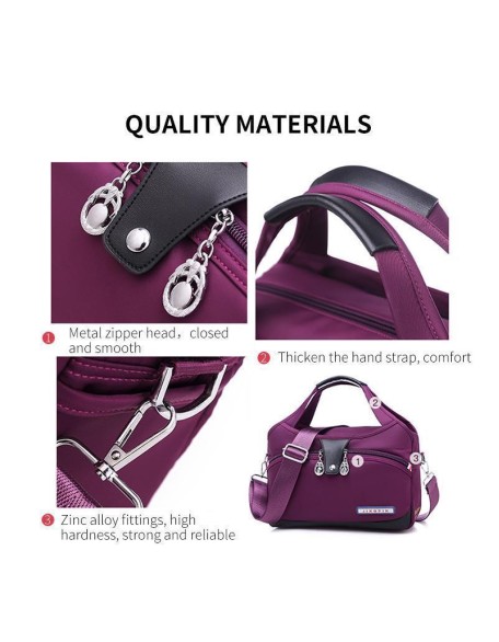 Waterproof Nylon Handbag
