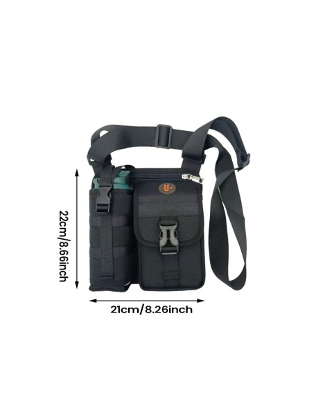 Shoulder Bags With Water Bottle Holder