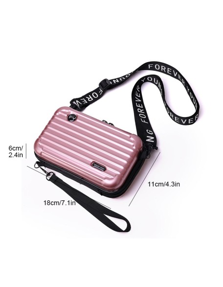 Mini Suitcase Bag for Women