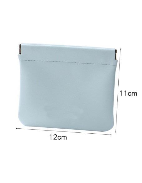 PU Leather Pocket Cosmetic Bag