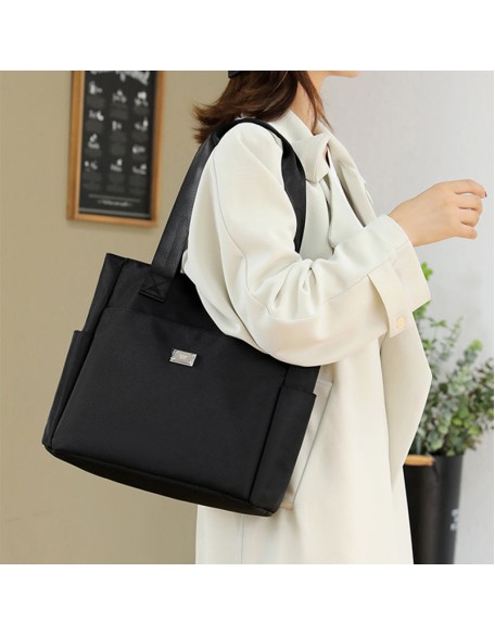 Lightweight Waterproof Nylon Shoulder Bag