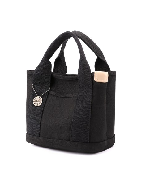 Large capacity multi-pocket handbag