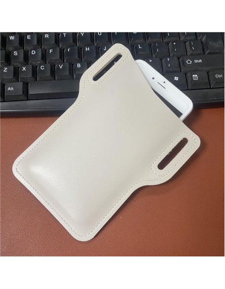 Retro Short Cell Phone Case Belt Bag
