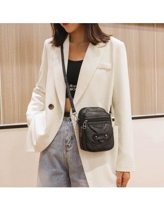 Vintage Mini Crossbody Bag