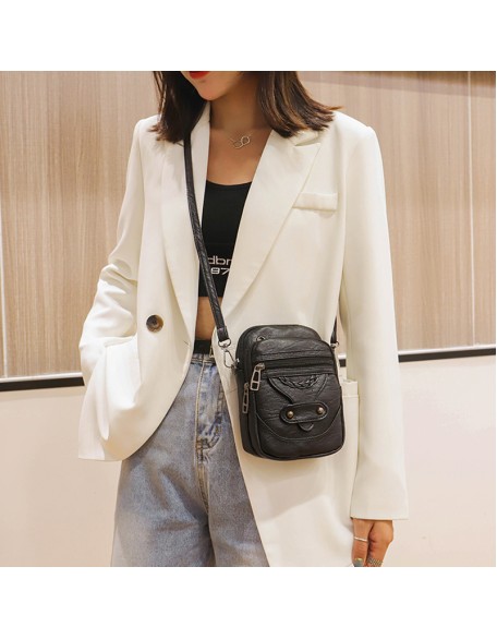 Vintage Mini Crossbody Bag