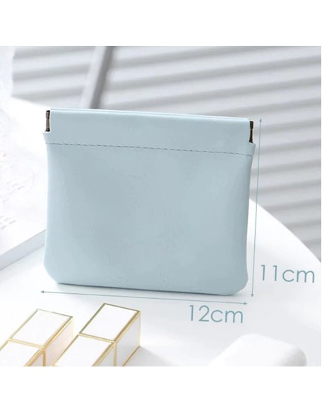 PU Leather Pocket Cosmetic Bag