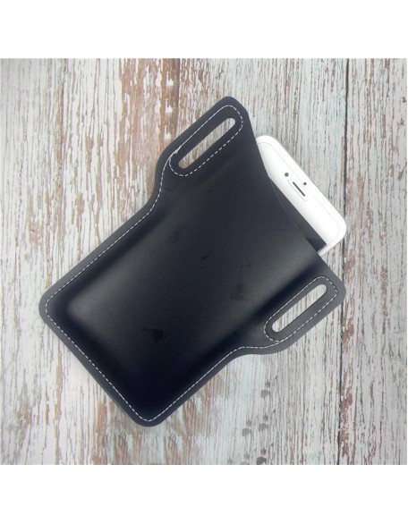 Retro Short Cell Phone Case Belt Bag