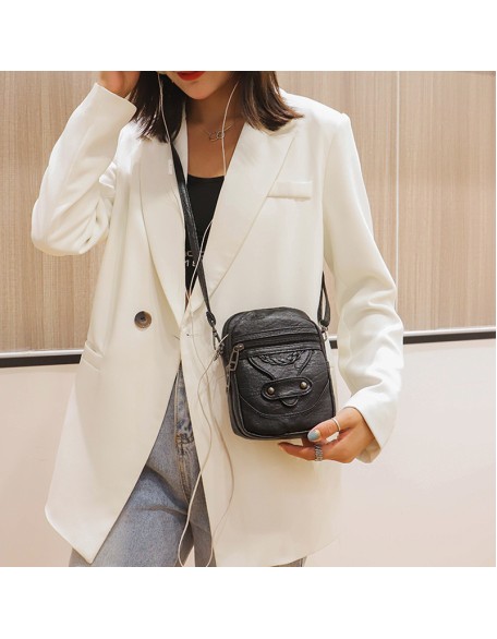 Vintage Mini Crossbody Bag