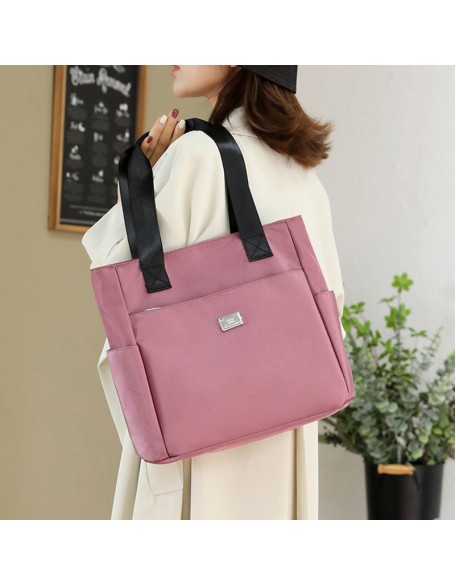 Lightweight Waterproof Nylon Shoulder Bag