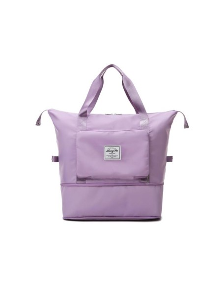 High-capacity Double-layer Wet Separation Travelling Bag