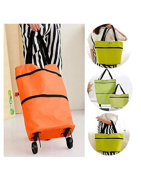 Foldable Eco-Friendly Shopping Bag