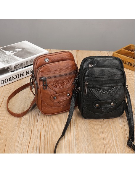 Vintage Mini Crossbody Bag