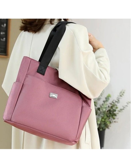 Lightweight Waterproof Nylon Shoulder Bag