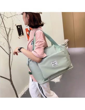Large Capacity Shoulder Bag