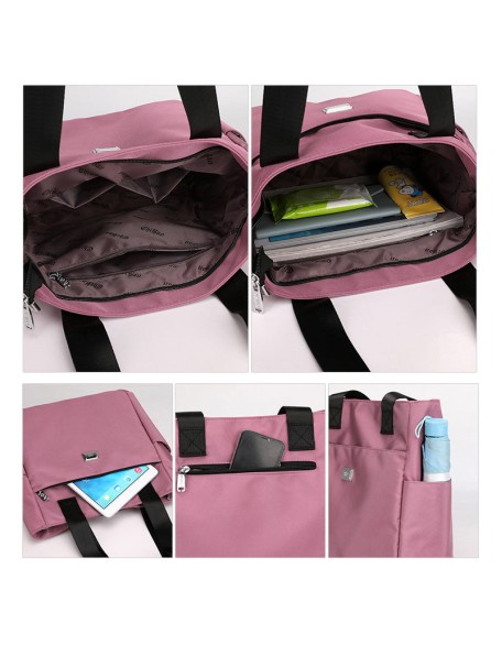 Lightweight Waterproof Nylon Shoulder Bag